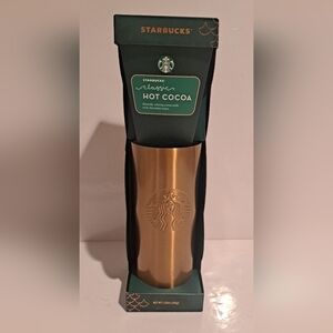 Starbucks Gold Accent Tumbler